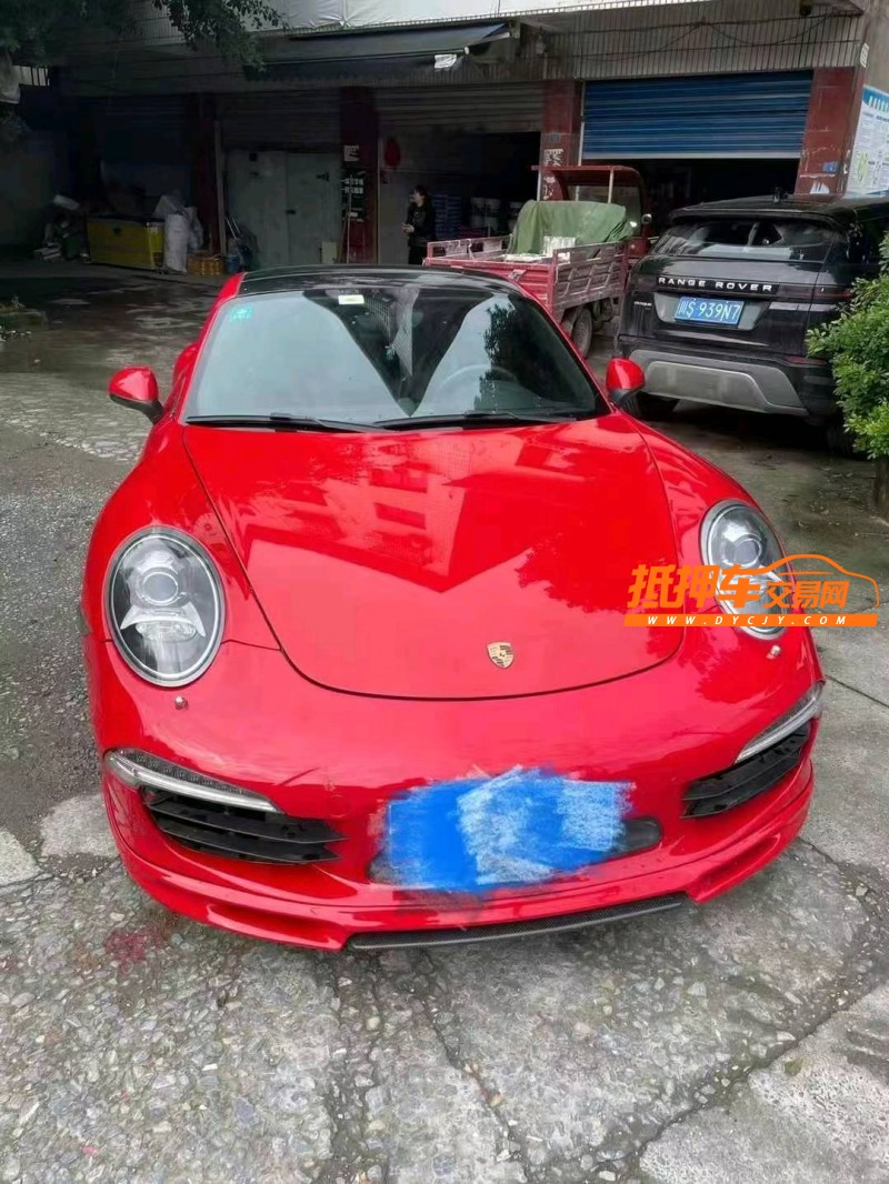 德陽14年保時捷9112