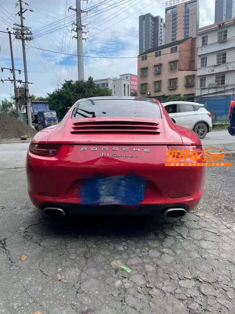 德陽14年保時捷9113