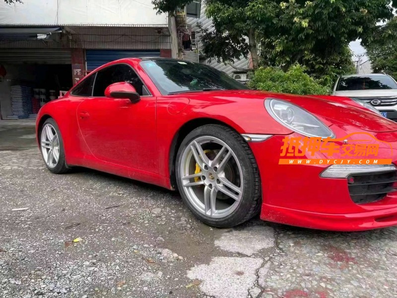 德陽14年保時捷9116