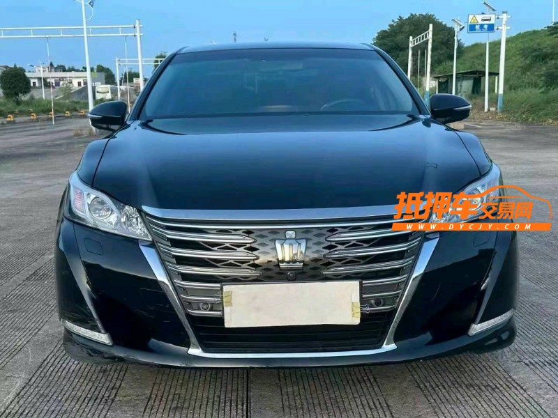 長沙19年豐田皇冠1