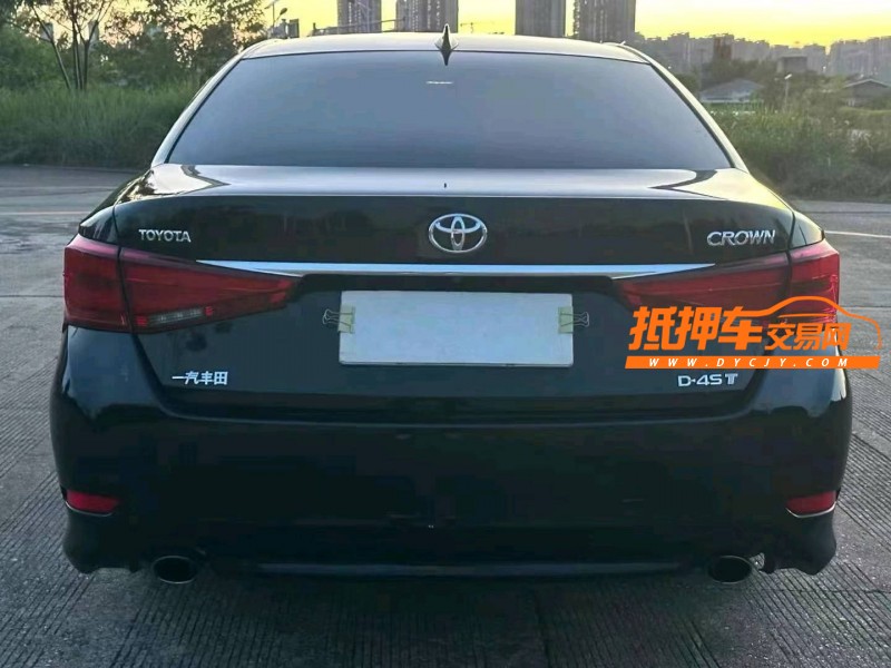 長沙19年豐田皇冠7