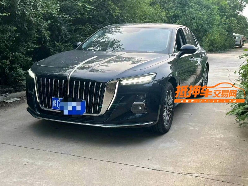 洛陽23年紅旗H52