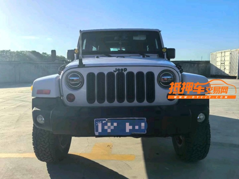 金華13年Jeep牧馬人1
