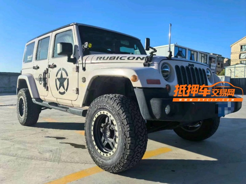 金華13年Jeep牧馬人2