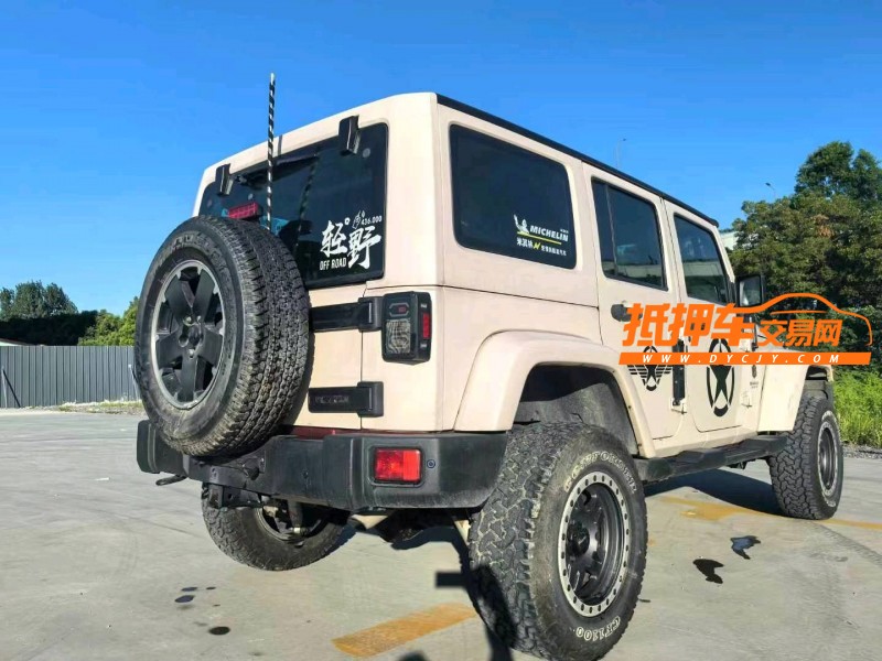 金華13年Jeep牧馬人3