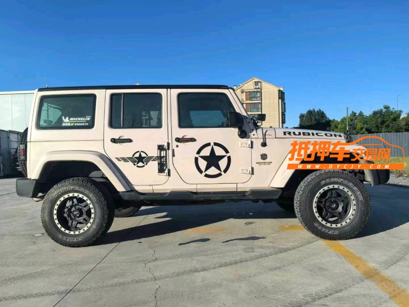 金華13年Jeep牧馬人4