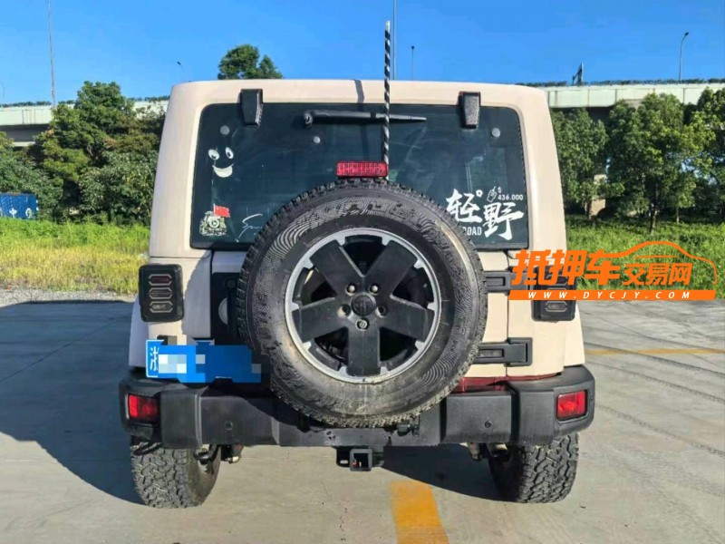 金華13年Jeep牧馬人5