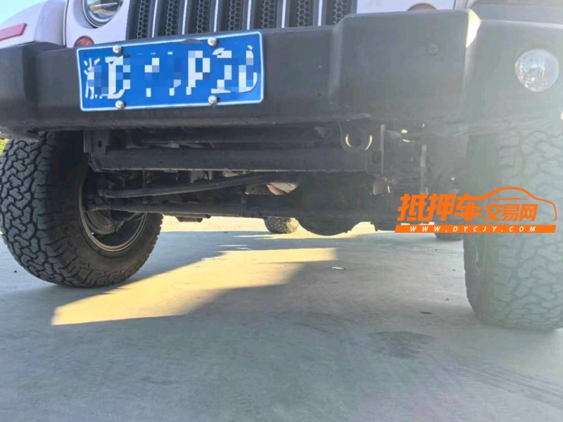 金華13年Jeep牧馬人7