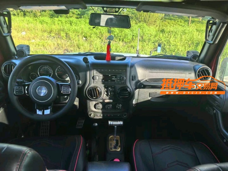 金華13年Jeep牧馬人8