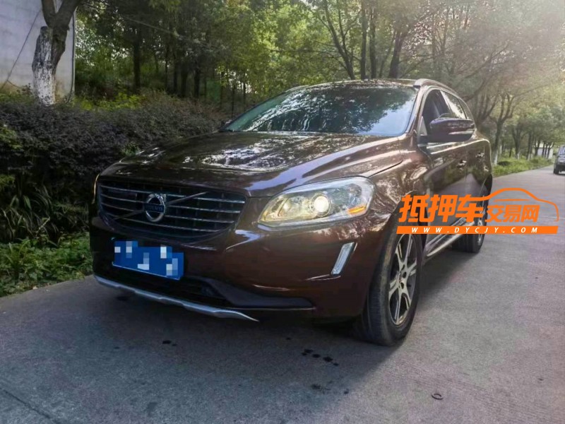 銅陵14年沃爾沃XC602