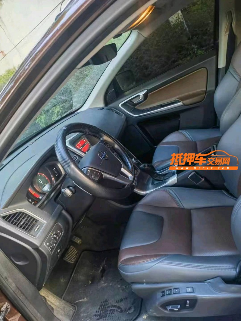 銅陵14年沃爾沃XC604