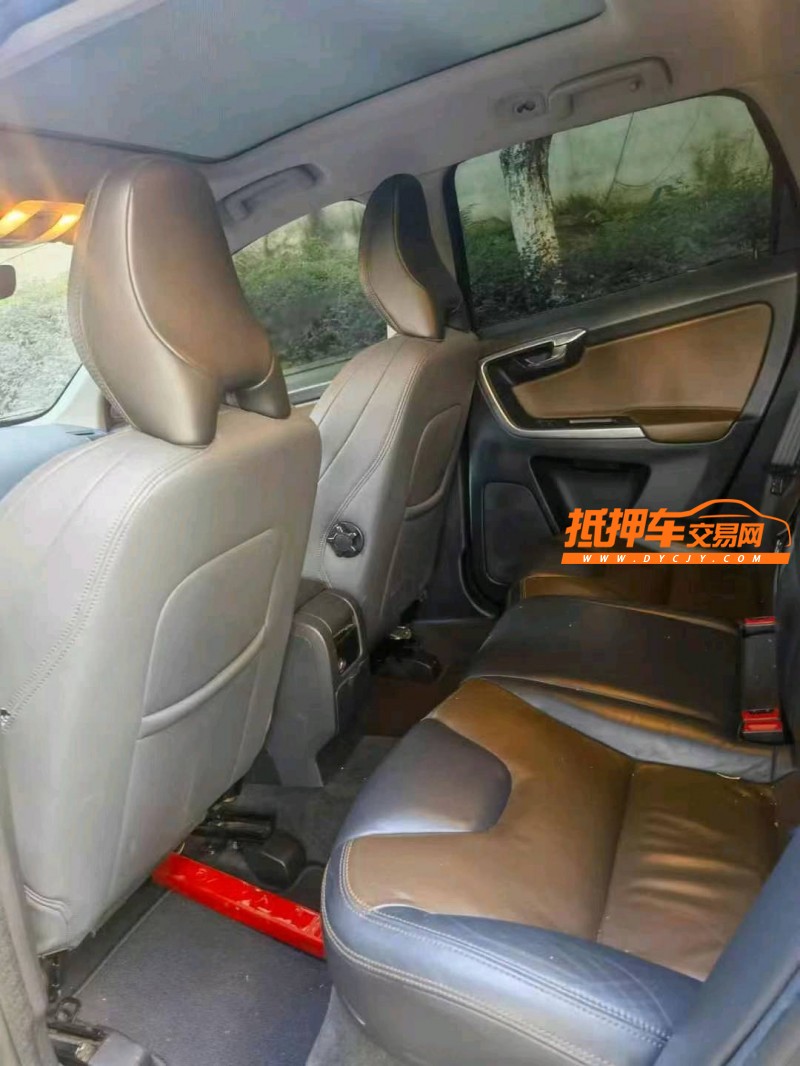 銅陵14年沃爾沃XC607