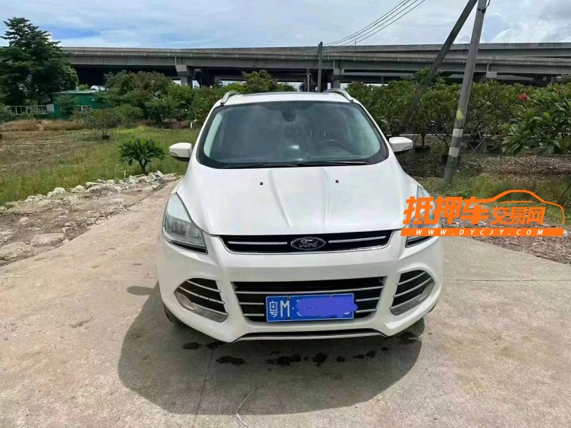 佛山16年福特翼虎1