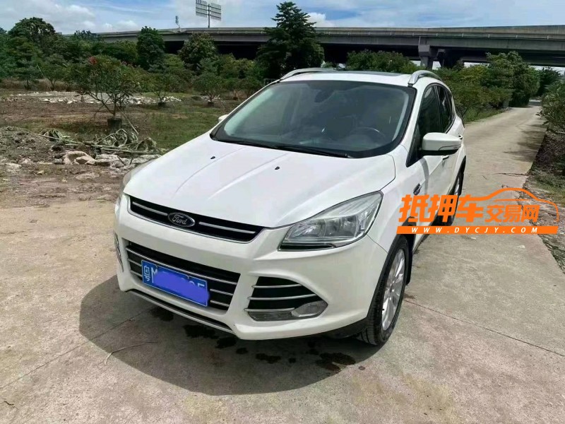 佛山16年福特翼虎4