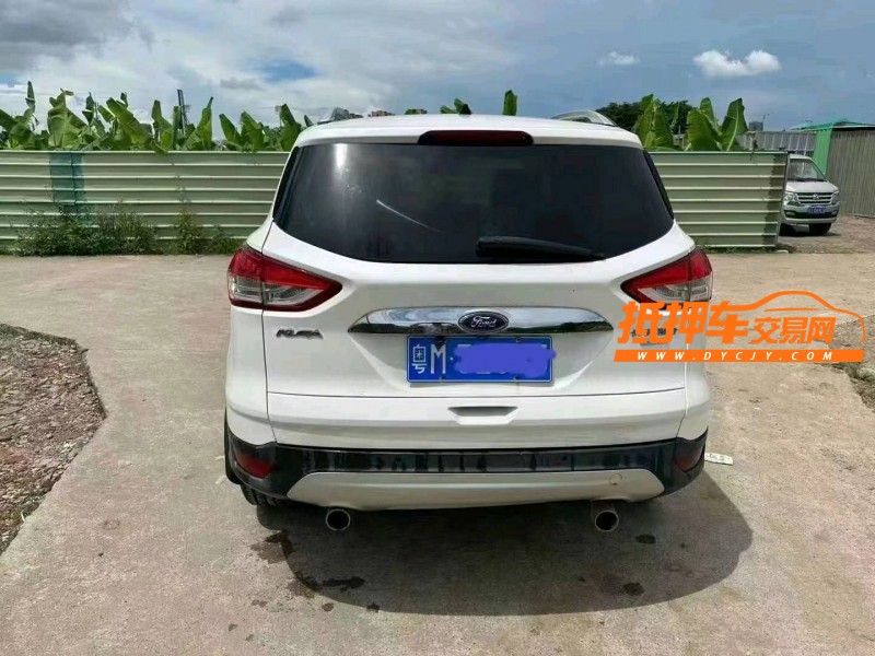 佛山16年福特翼虎9