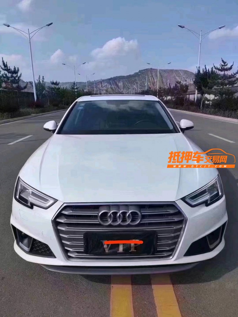 平涼19年奧迪A4L1