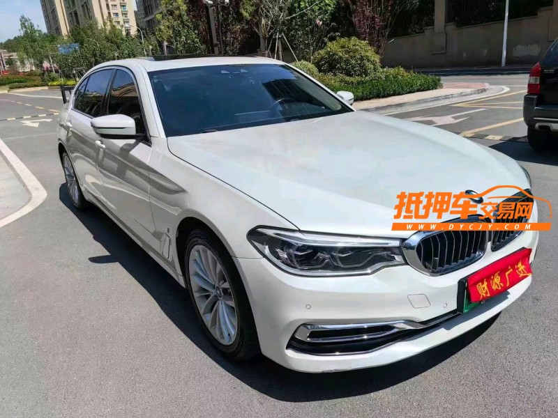烟台19年宝马5系4