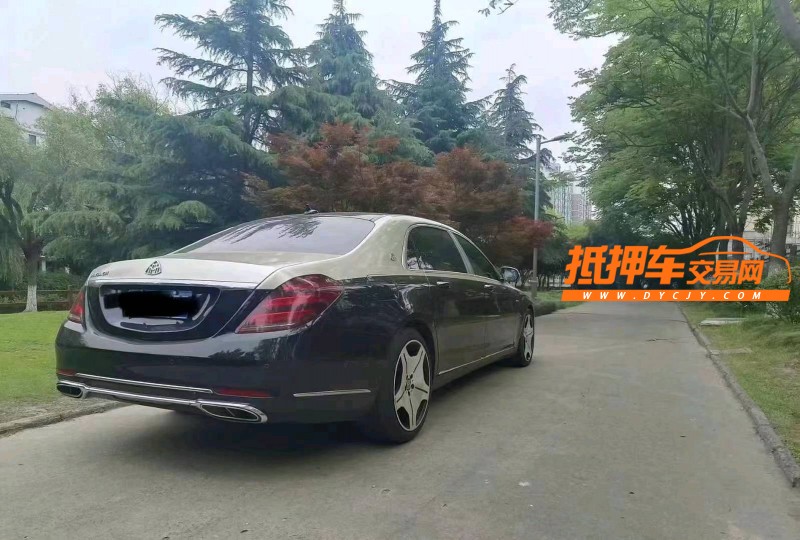 南通19年奔馳邁巴赫S級8