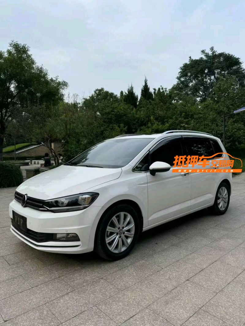 邢台22年大众途安2