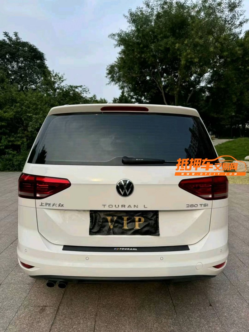 邢台22年大众途安9