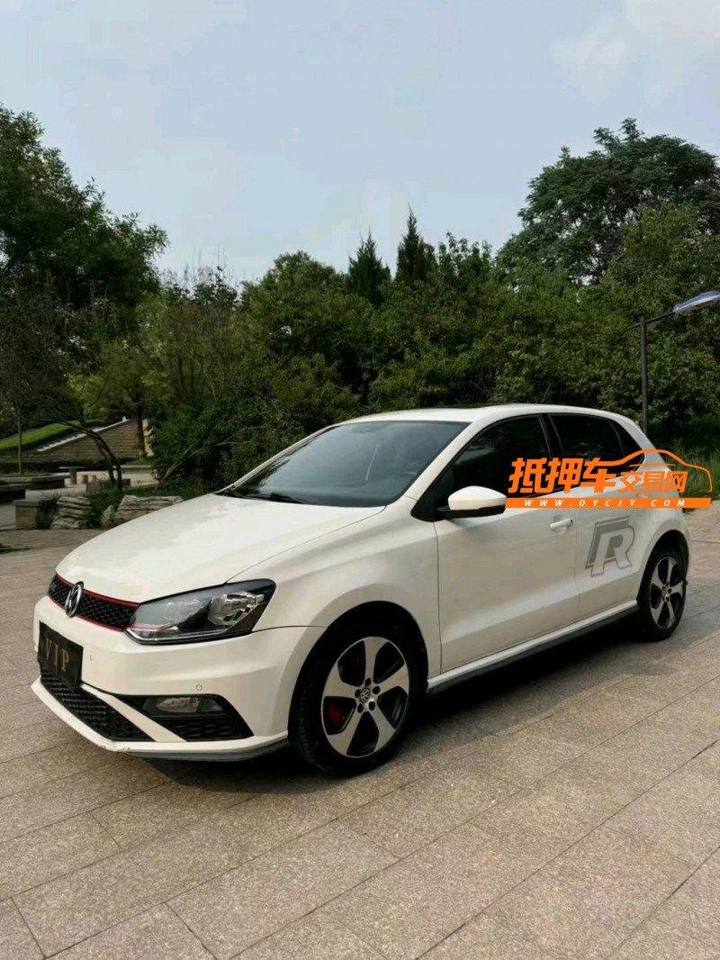 邢台15年大众polo2
