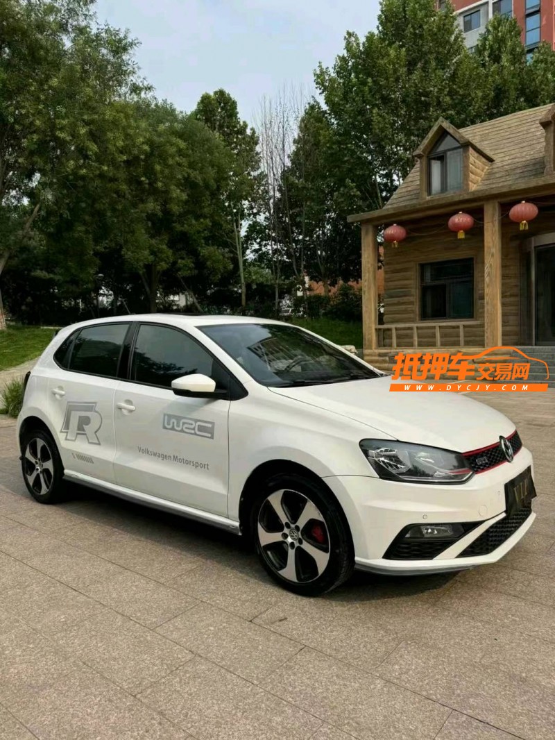 邢台15年大众polo3