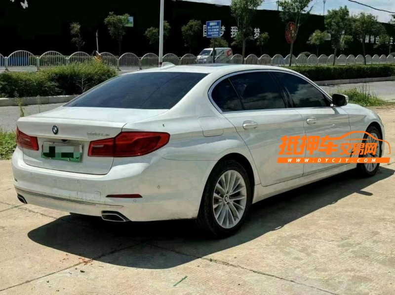 郑州21年宝马5系8