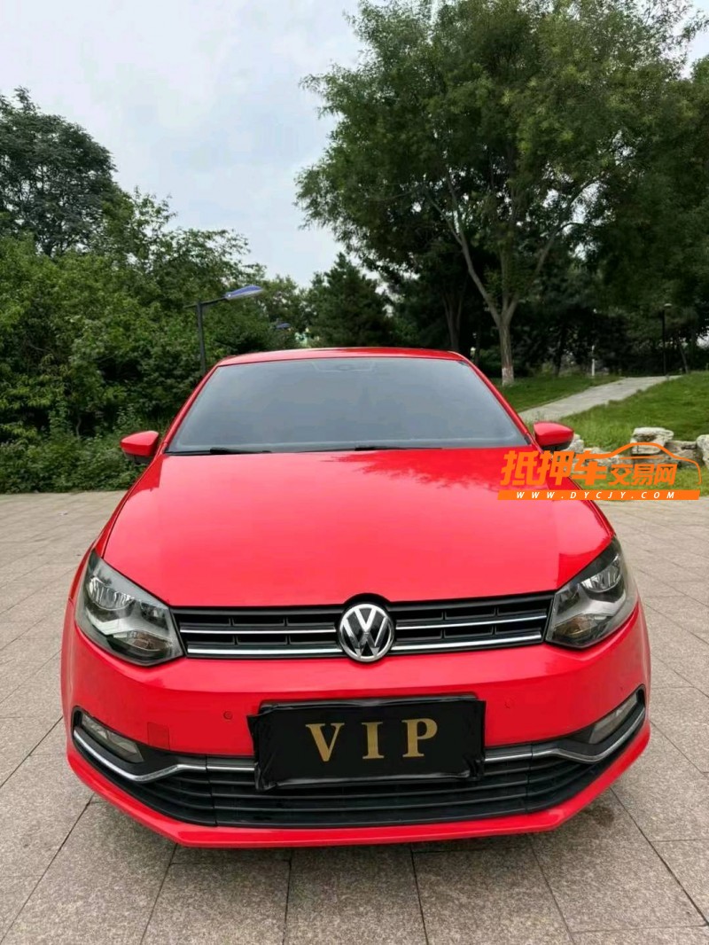 邢台16年大众polo1