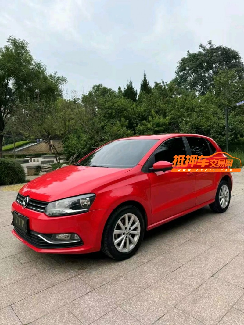 邢台16年大众polo2