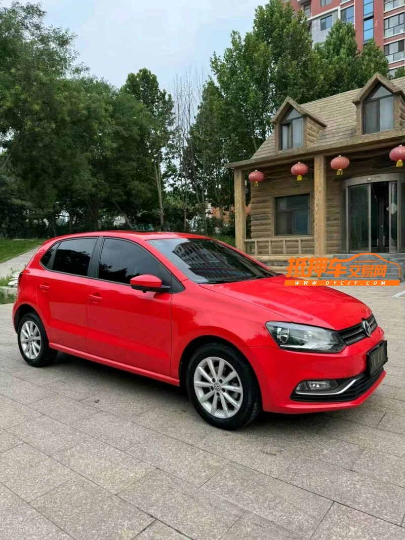 邢台16年大众polo3