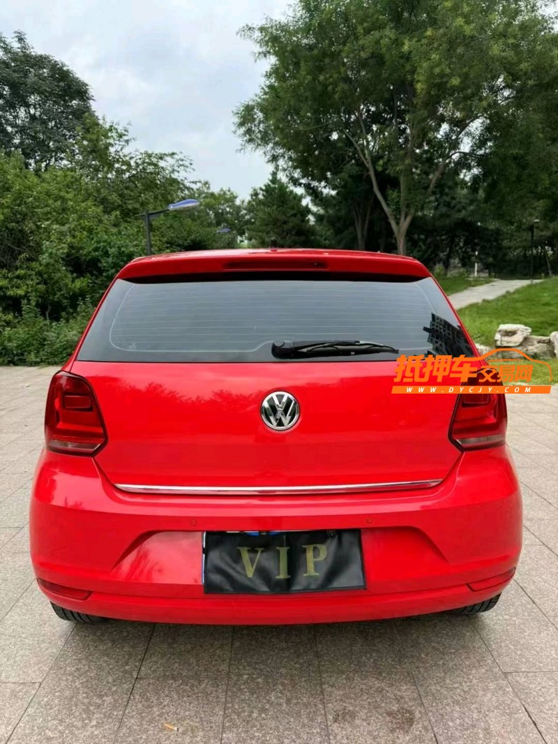 邢台16年大众polo9