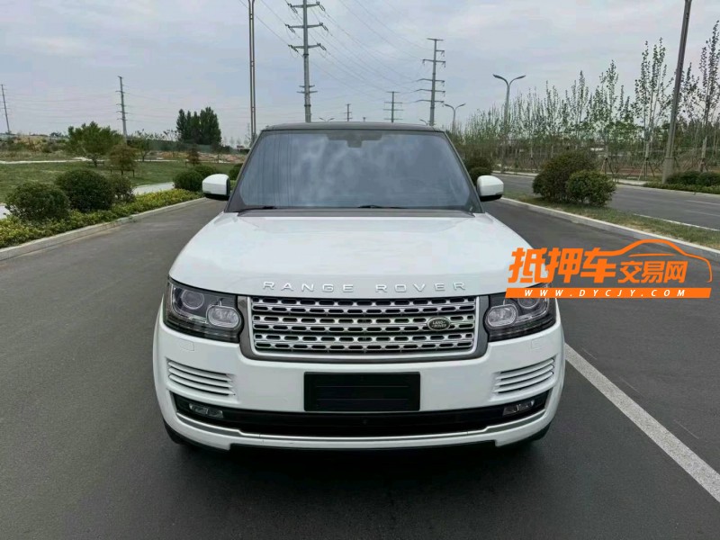 烟台17年路虎揽胜行政1