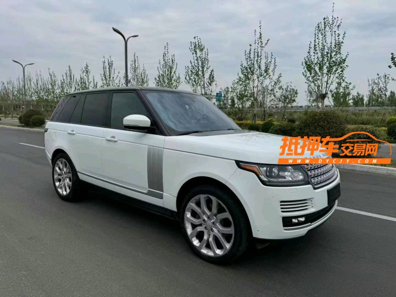 烟台17年路虎揽胜行政2