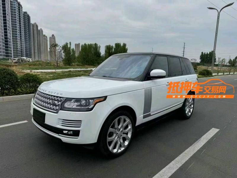 烟台17年路虎揽胜行政3