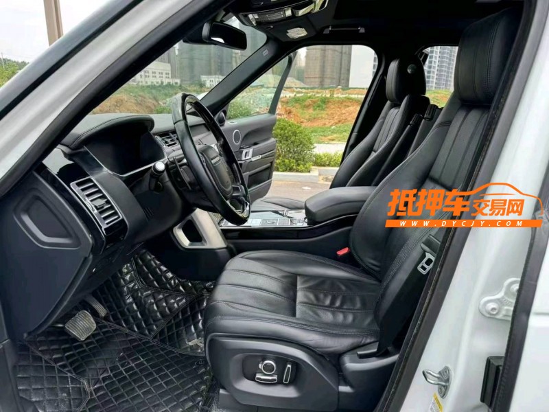 烟台17年路虎揽胜行政4