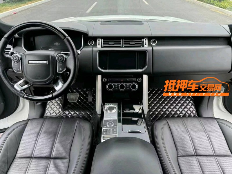 烟台17年路虎揽胜行政5