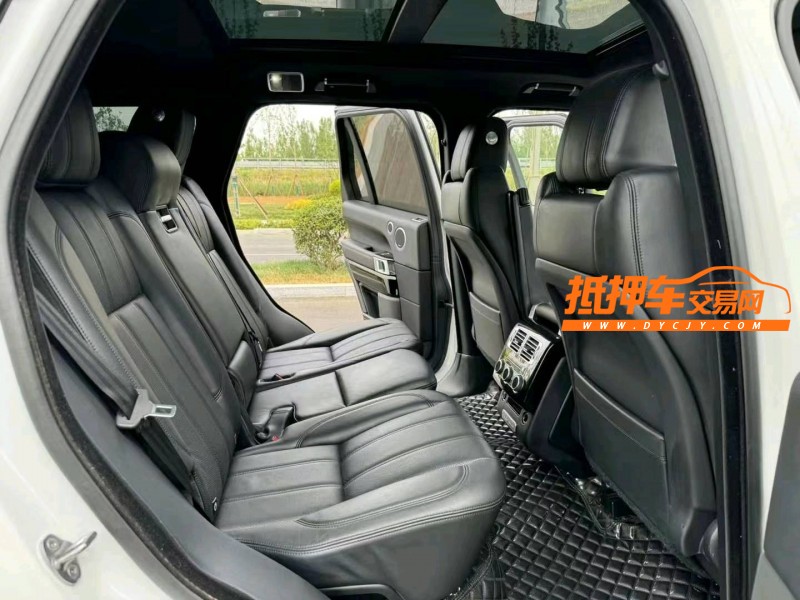 烟台17年路虎揽胜行政6