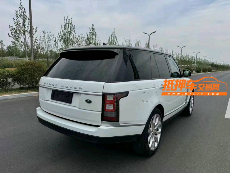 烟台17年路虎揽胜行政7