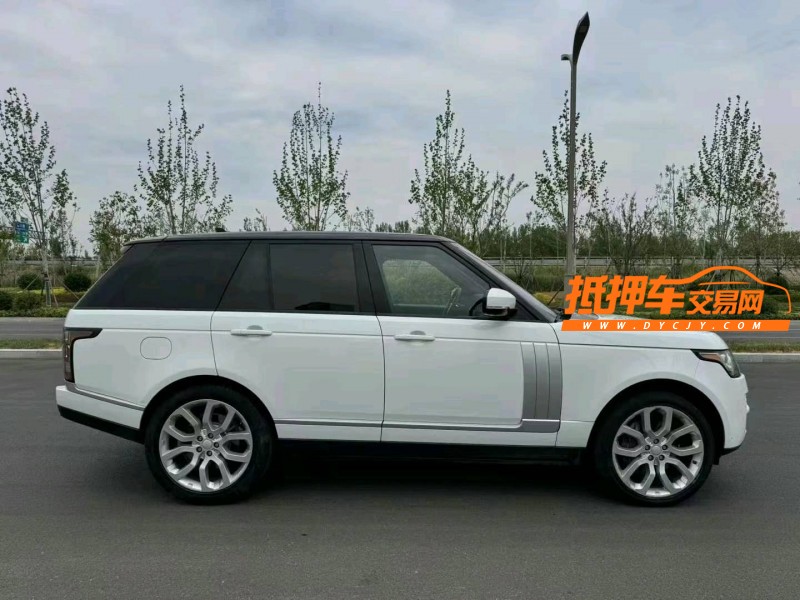 烟台17年路虎揽胜行政9