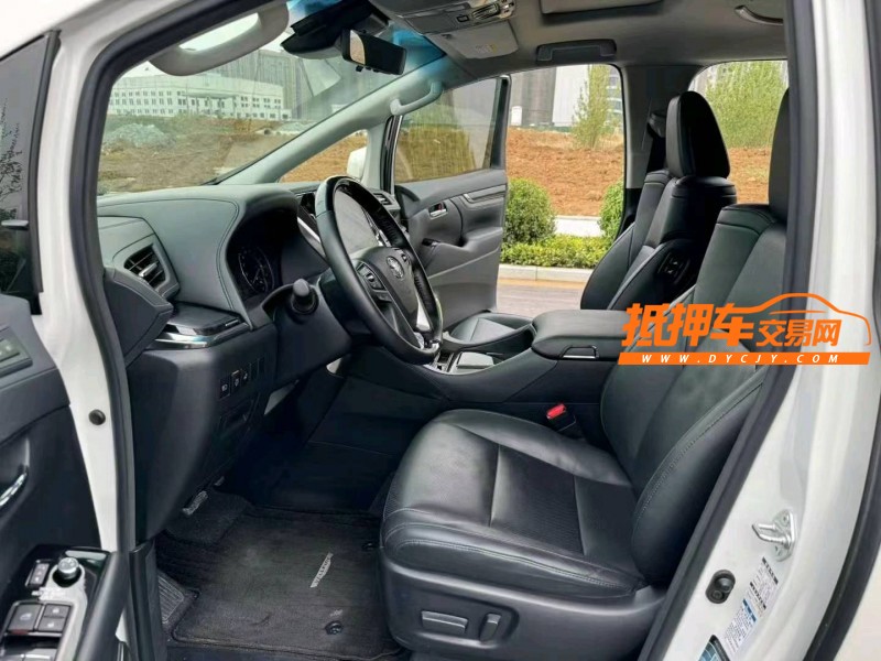 潍坊20年丰田威尔法4