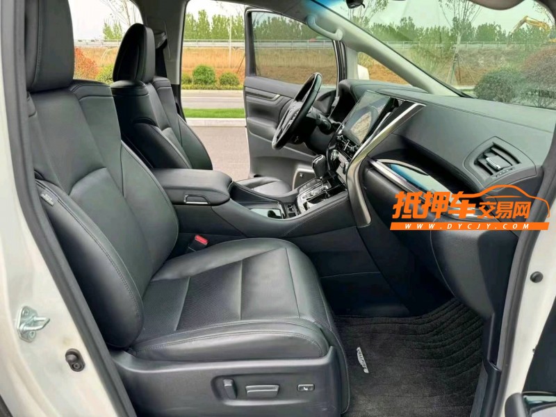 潍坊20年丰田威尔法5