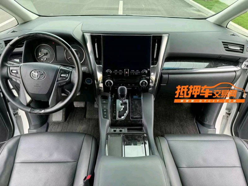 潍坊20年丰田威尔法6