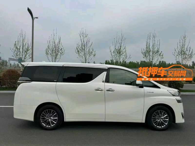 潍坊20年丰田威尔法9