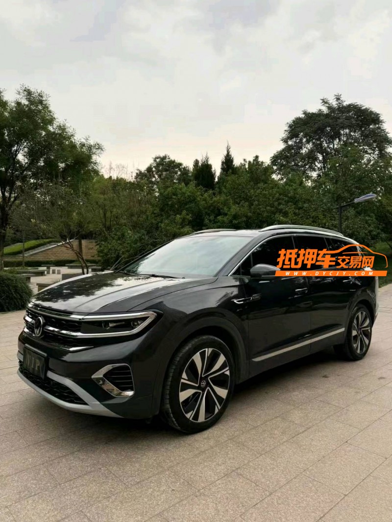 邢台22年大众揽境2
