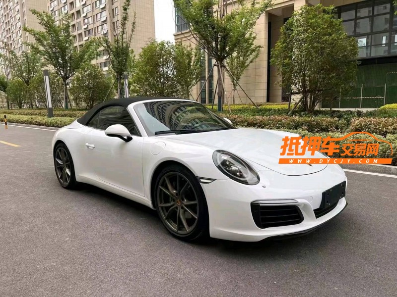 烟台19年保时捷9112