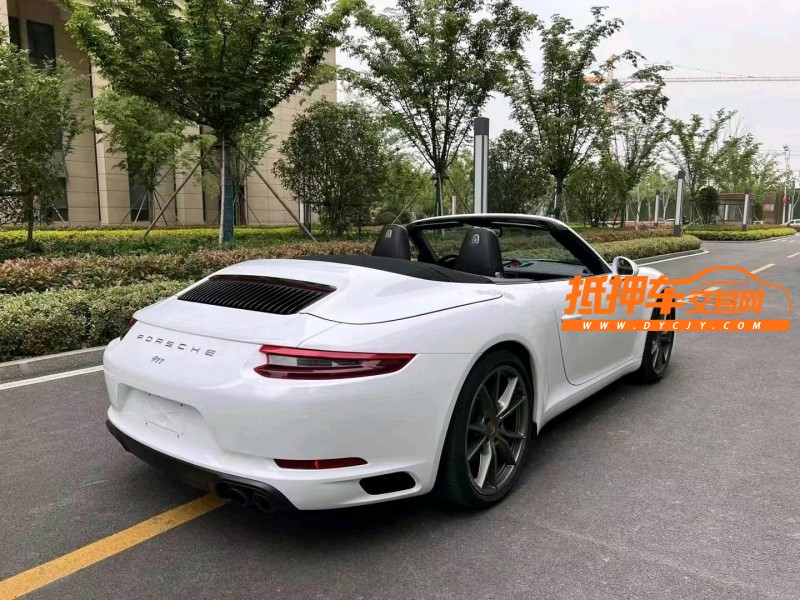 烟台19年保时捷9117