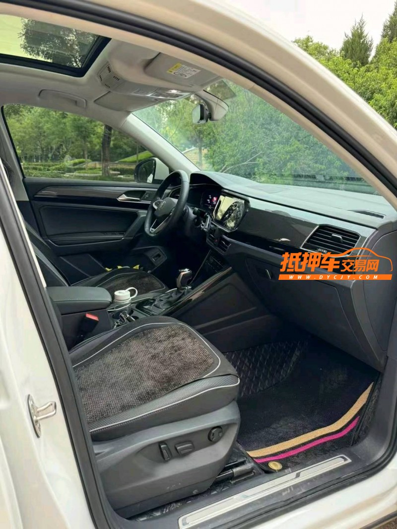 邢台22年大众探岳7