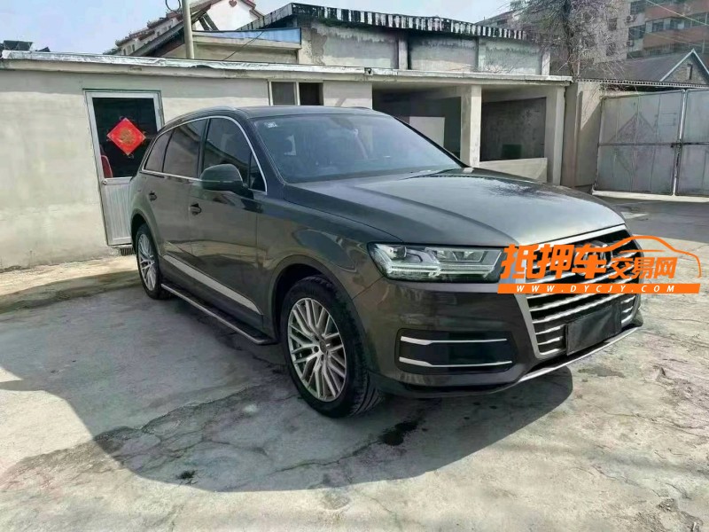 泰安16年奧迪Q72