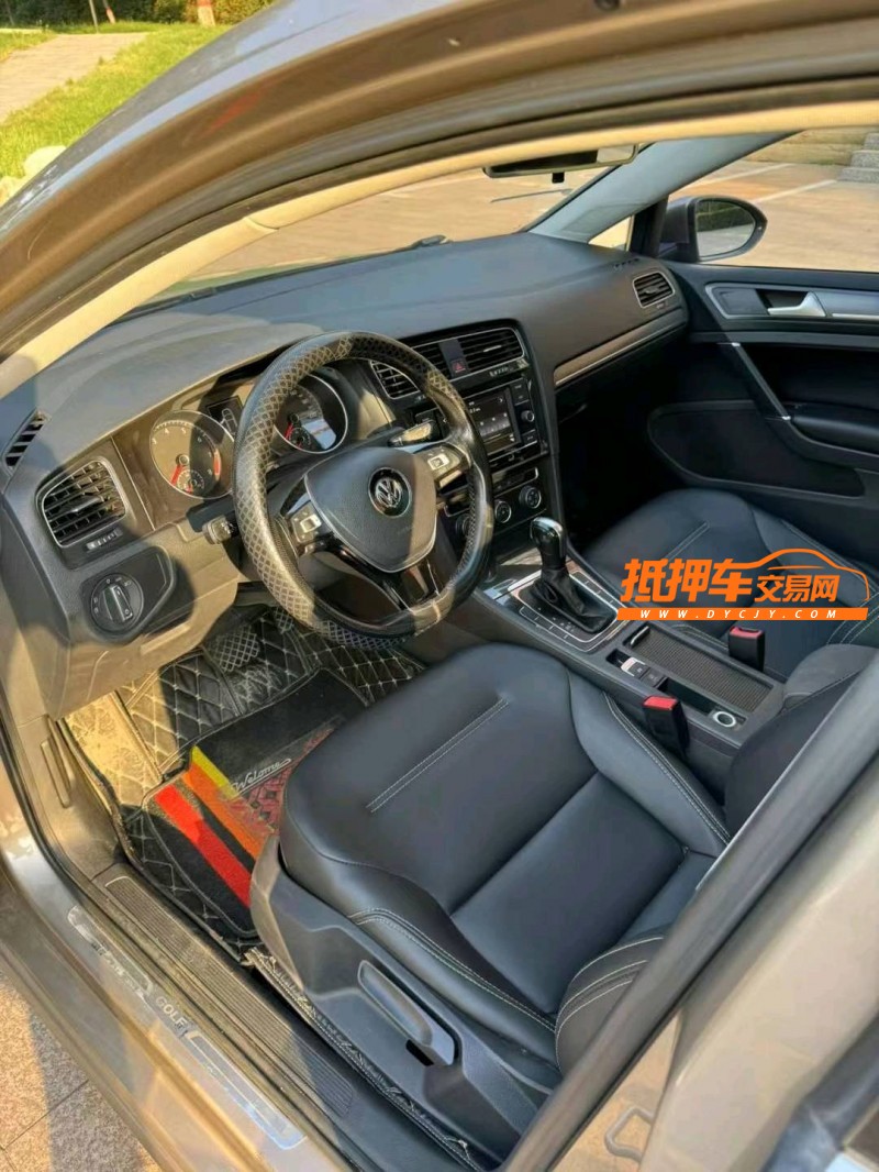 邢台18年大众高尔夫4