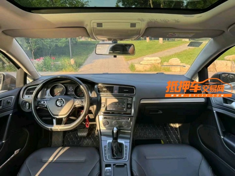 邢台18年大众高尔夫5